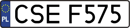 CSEF575