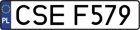 CSEF579