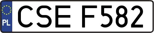 CSEF582