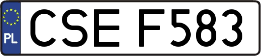 CSEF583