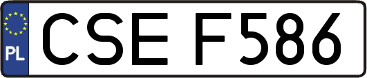 CSEF586