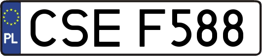 CSEF588