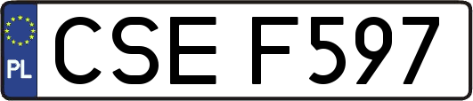 CSEF597