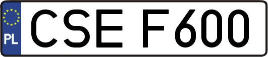 CSEF600