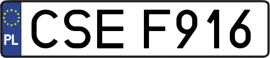 CSEF916