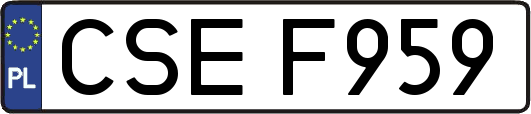 CSEF959