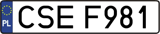 CSEF981