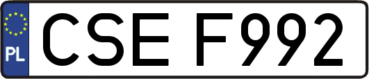 CSEF992