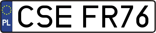 CSEFR76
