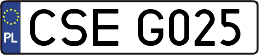 CSEG025