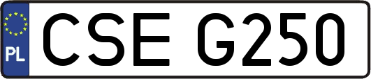 CSEG250