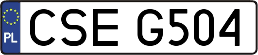 CSEG504