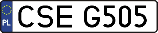 CSEG505