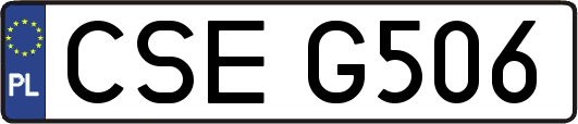 CSEG506
