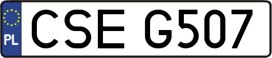 CSEG507
