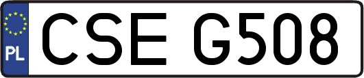 CSEG508