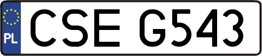 CSEG543