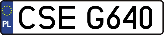 CSEG640