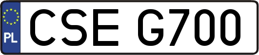 CSEG700
