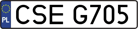 CSEG705