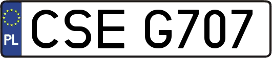 CSEG707