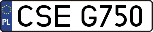 CSEG750