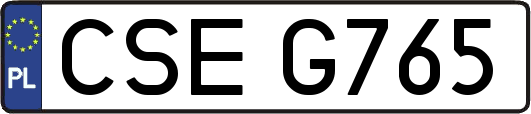 CSEG765