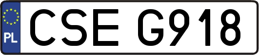 CSEG918