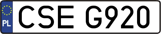 CSEG920