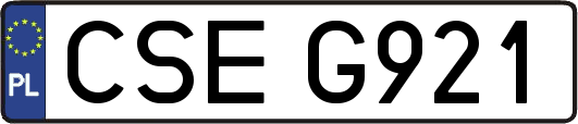 CSEG921