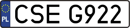 CSEG922