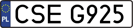 CSEG925