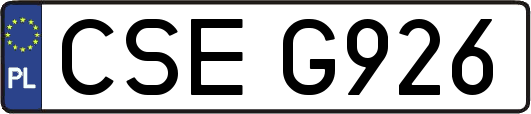 CSEG926