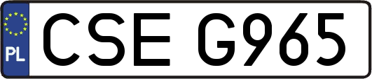 CSEG965