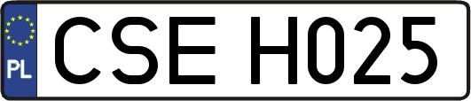 CSEH025