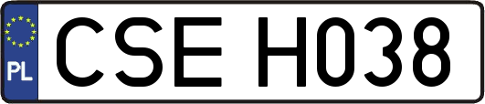 CSEH038