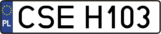 CSEH103