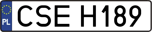 CSEH189