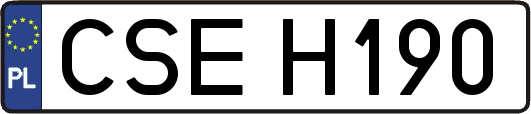 CSEH190