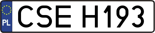 CSEH193