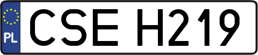 CSEH219