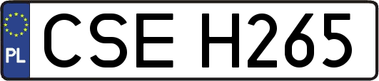 CSEH265