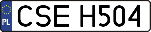 CSEH504