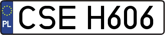 CSEH606
