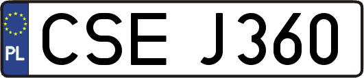 CSEJ360
