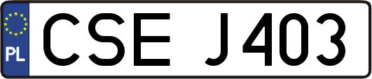 CSEJ403