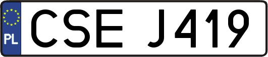 CSEJ419