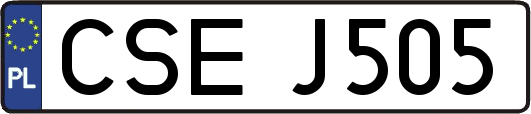 CSEJ505