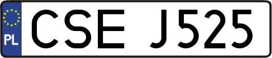 CSEJ525