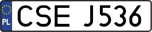 CSEJ536